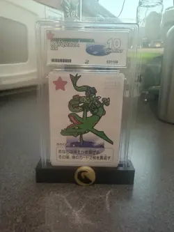 Rayquaza ACE 10 Pokemon Center Japan Card Takara Taruka Set - Image 1