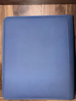 pokemon Laser Engraved Phantasmal Flames Top Loader Binder Made To Order - Image 2