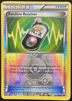 Pokemon - RANDOM RECEIVER - 99/108 - Dark Explorers - Reverse Holo - NM/M - Image 1