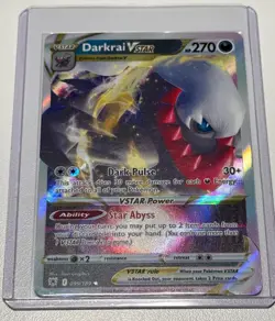 Pokemon Darkrai VSTAR 99/189 - Astral Radiance Holo Rare - Image 1