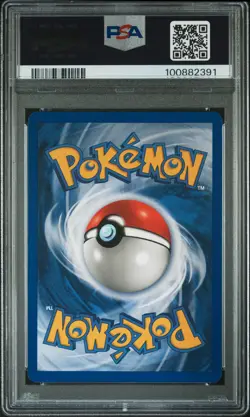 1999 Pokemon Base Set Unlimited Mewtwo #10 Holo Rare PSA 8 - Image 2
