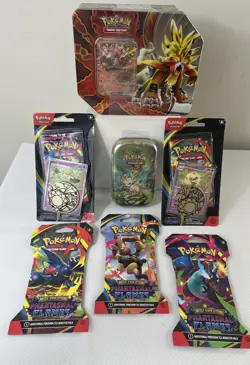 Pokemon TCG Variety Lot of 7 Items as Pictured - All Brand New Factory Sealed - Image 1