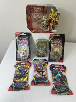Pokemon TCG Variety Lot of 7 Items as Pictured - All Brand New Factory Sealed - Image 2