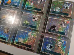 2024 POKEMON GAMEBOY COLOR UNCUTS Cards Full Set 27/27 Nintendo Special 3 SHEETS - Image 5