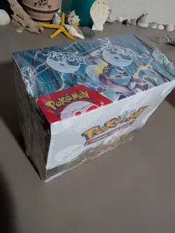Pokemon TCG Scarlet and Violet Base Set Booster Box Factory Sealed. - Image 1