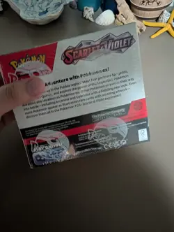 Pokemon TCG Scarlet and Violet Base Set Booster Box Factory Sealed. - Image 2