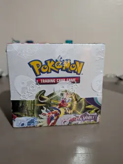 Pokemon TCG Scarlet and Violet Base Set Booster Box Factory Sealed. - Image 5