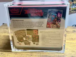PC Destined Rivals Elite Trainer Box Pokemon Center ETB - Factory Sealed - Image 2