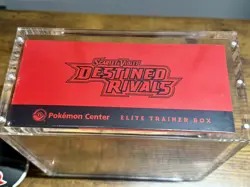 PC Destined Rivals Elite Trainer Box Pokemon Center ETB - Factory Sealed - Image 3