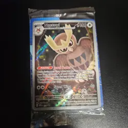 Pokemon TCG *SEALED* Noctowl 141 Sv: Scarlet & Violet Promo Cards Holo 2024 - Image 1