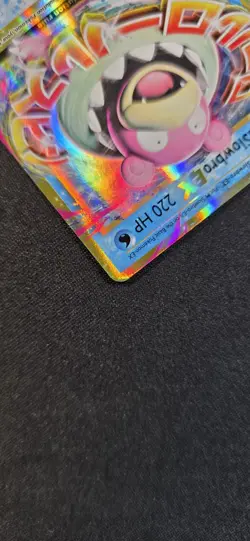 Pokemon TCG M Slowbro EX Mega XY Evolutions Ultra Rare Holo Card 27/108 Gem Mint - Image 4