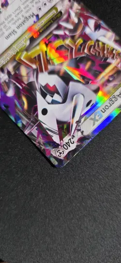M Aggron EX 94/160 XY Primal Clash Pokemon Card Ultra Rare Holo Near Mint NM - Image 4