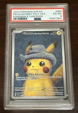 Pikachu with Grey Felt Hat 085 Sv: Scarlet & Violet Promo Cards Regular for sale online - Image 1