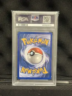 2007 POKEMON EX POWER KEEPERS GOLD STAR #100 FLAREON-HOLO PSA 6 - Image 2