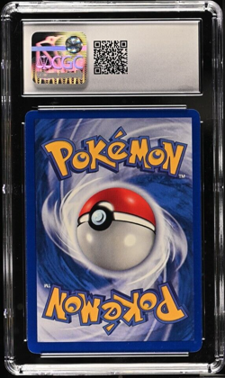 GRAY GREY STAMP Professor Oak 88/102 1st Edition Pokemon Base Set CGC 9 Mint - Image 2