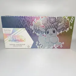 Pokemon Scarlet & Violet Prismatic Evolutions Super Premium Collection Sealed - Image 1