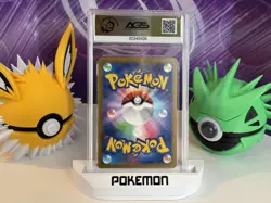 AGS 10 PRISTINE JAPANESE POKEMON 2023 ROARING MOON EX 090/066 SAR Sv4K - Image 2