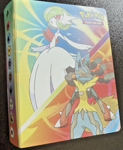 Pokemon TCG Mega Evolution Mini Portfolio Binder (Holds 60 Cards) (NO PACK) New - Image 1