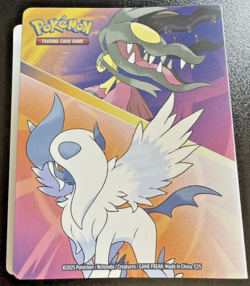 Pokemon TCG Mega Evolution Mini Portfolio Binder (Holds 60 Cards) (NO PACK) New - Image 2