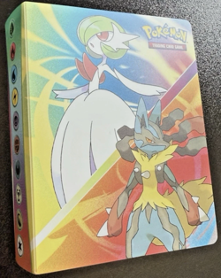 Pokemon TCG Mega Evolution Mini Portfolio Binder (Holds 60 Cards) (NO PACK) New - Image 4