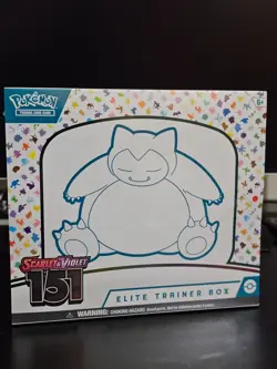 🔥 Pokemon TCG 151 ETB | SEALED ELITE TRAINER BOX 💎BRAND NEW✨ - Image 1