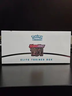 🔥 Pokemon TCG 151 ETB | SEALED ELITE TRAINER BOX 💎BRAND NEW✨ - Image 5