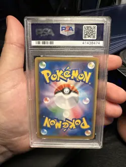 Pokemon Pretend Boss Pikachu Team Flare Japanese Promo 196/SM-P PSA 10 Gem Mint - Image 2