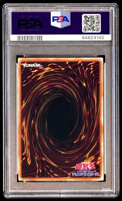 PSA 10 Gem Mint Egyptian God Slime RC04-JP030 Quarter Century SCR 2023 Japanese - Image 2