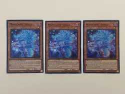 Yugioh - Magicians' Souls x 3 - 1st Edition Super Rare NM - Free Holo Card - Image 1