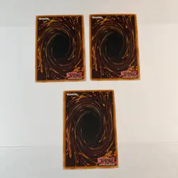 3x PORTUGUESE Mirror Force PMT-P138 MRD-138 Ultra Rare 1st Edition Yugioh - Image 2