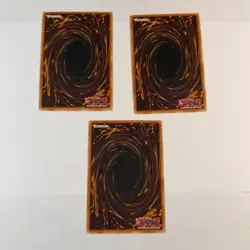 3x PORTUGUESE Heavy Storm PMT-P142 MRD-142 Super Rare 1st Edition Yugioh - Image 2