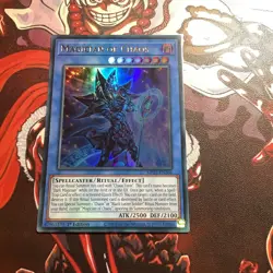 x1 Magician of Chaos - MP25-EN266 - Ultra Rare - 1st Edition Yu-Gi-Oh! M/NM - Image 1