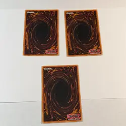 3x ITALIAN Rescue Rabbit PHSW-IT037 EN037 Secret Rare 1st Edition Yugioh - Image 2