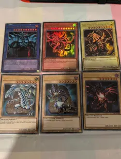 25th Anniversary Yugioh Promo Bundle X6 LC01-EN001,2,3,4,5 & 6 - Image 1