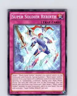Yu-Gi-Oh TCG Super Soldier Rebirth MP16-EN156 Unlimited Regular Common Card NM - Image 1