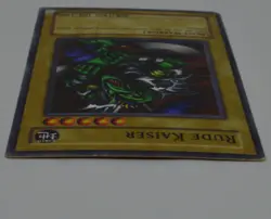 YuGiOh Rude Kaiser SDK-027 Unlimited Edition - Image 3