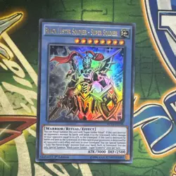 Yugioh! Black Luster Soldier MP16-EN136 Ultra Rare 1st Edition NM - Image 1