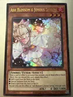 Ash Blossom & Joyous Spring LCKC-EN080 Legendary Collection Kaiba Unlimited - Image 1