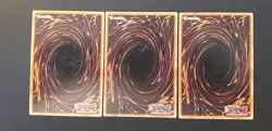 Yu-Gi-Oh! 3x Schicksalsheld - Captain Tenacious, DP05-DE002/EOJ-DE002, C., Good - Image 5