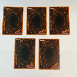 Exodia the Forbidden One UBP1 Secret Rare COMPLETE 5 CARD SET Yugioh - Image 3