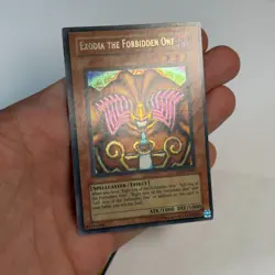 Exodia the Forbidden One UBP1 Secret Rare COMPLETE 5 CARD SET Yugioh - Image 4