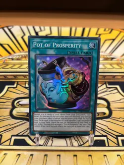 Yugioh Topf Des Wohlstands RA01-EN066 Super Rare - Image 1