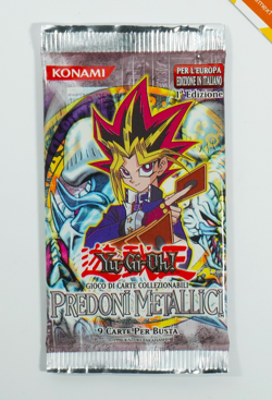 Yu-Gi-Oh! Booster Pack Predoni Metallici 1st Edition Sealed 2003 Italiano - Image 1