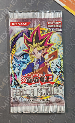 Yu-Gi-Oh! Booster Pack Predoni Metallici 1st Edition Sealed 2003 Italiano - Image 2