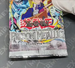Yu-Gi-Oh! Booster Pack Predoni Metallici 1st Edition Sealed 2003 Italiano - Image 4
