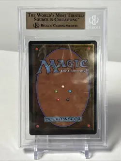 MTG Revised Demonic Tutor Beckett 9.5 Mint Magic Card 1994 - Image 2