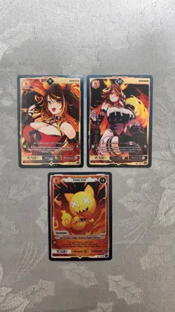 Gamersupps VCARD Rising Stars Sinder 1st Edition Set (No Artist Card) - Image 1