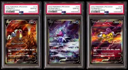 PSA 10 SET Entei V Suicune V Raikou V 213 215 218 VSTAR Universe CONSECUTIVE - Image 1
