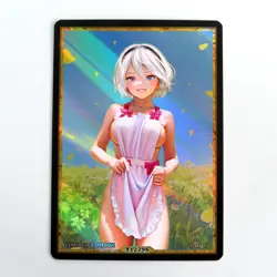 2B Waifu Anime Card LIMITED 1/1 Custom TCG Holo Goddess Story ACG T12296 - Image 1