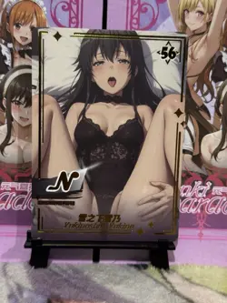 GODDESS STORY GENKI PARADE N-56 YUKINOSHITA YUKINO OREGAIRU ANIME WAIFU CARD - Image 1